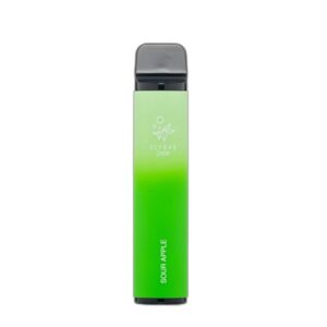 ELF BAR 2500 Disposable 2500パフ Sour Apple