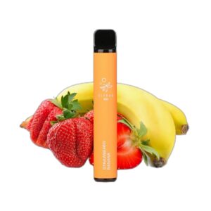ELF BAR 800 Disposable Strawberry Banana 800パフ