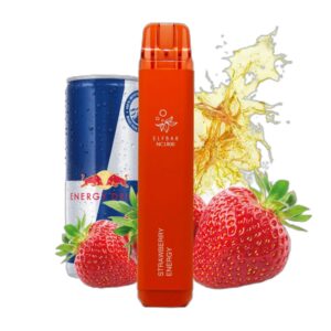 ELF BAR NC1800 Disposable Strawberry Energy 1800パフ