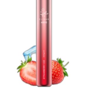 ELF BAR 600V2 Disposable Strawberry Ice 600パフ 550mAh