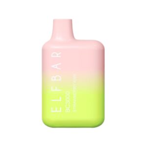 ELF BAR BC3000 Disposable Strawberry Kiwi 3000パフ