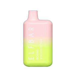 ELF BAR BC4000 Disposable Strawberry Kiwi 4000パフ 650mAh