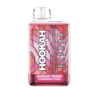 ELF BAR Hookah TE5000 Disposable Strawberry Lychee 5000パフ 13.5ml