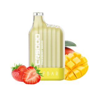 ELF BAR CR5000 Disposable 5000パフ Strawberry Mango 13ml