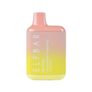 ELF BAR BC3000 Disposable Strawberry Pineapple Coconut 3000パフ