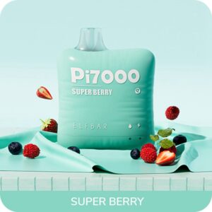 ELF BAR PI7000 Disposable Super Berry 7000パフ
