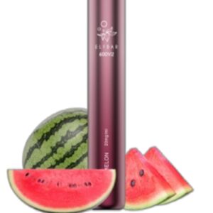 ELF BAR 600V2 Disposable 600パフ Watermelon 2ml