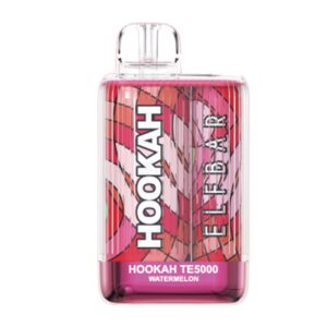 ELF BAR Hookah TE5000 Disposable 5000パフ Watermelon 550mAh