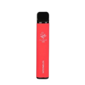 ELF BAR 1500 Disposable Watermelon 1500パフ