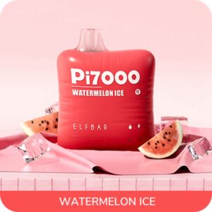 ELF BAR PI7000 Disposable Watermelon Ice 7000パフ 17ml
