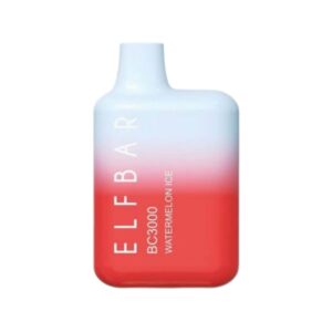 ELF BAR BC3000 Disposable 3000パフ Watermelon Ice 10ml