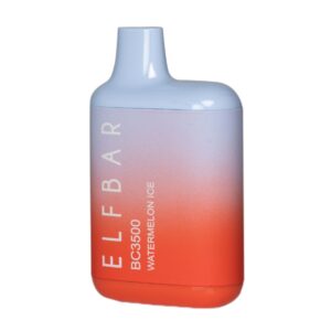 ELF BAR BC3500 Disposable Watermelon Ice 3500パフ